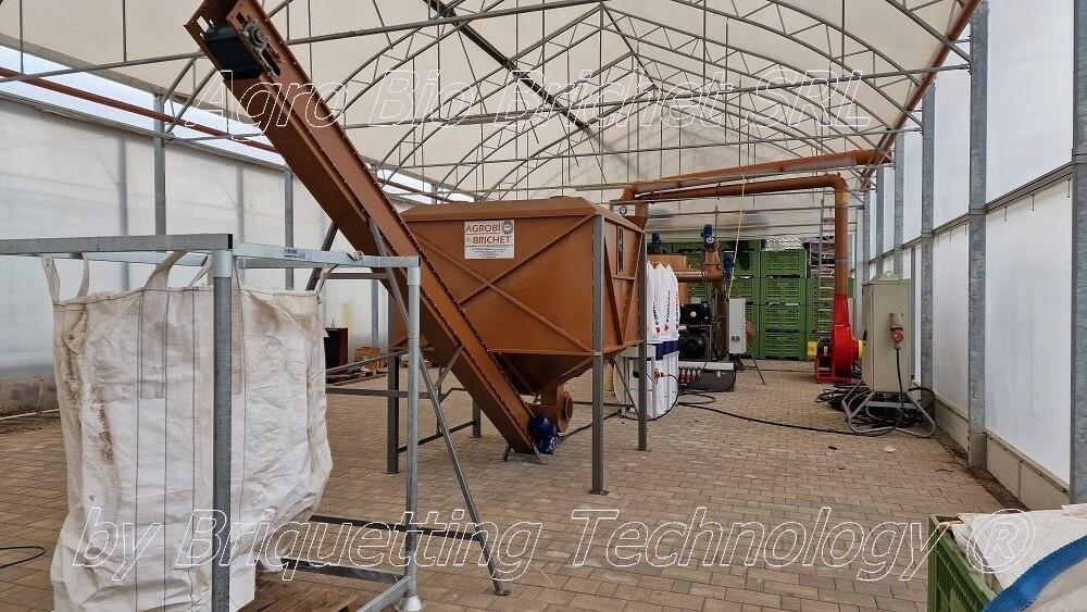 Straw Pelletizing Line in Wallern Burgenland Austria Straw Pelletizing Line in Wallern Burgenland Austria