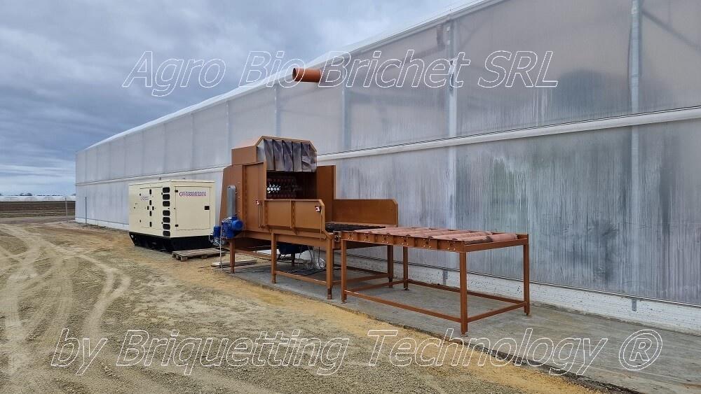 Straw Pelletizing Line in Wallern Burgenland Austria Straw Pelletizing Line in Wallern Burgenland Austria