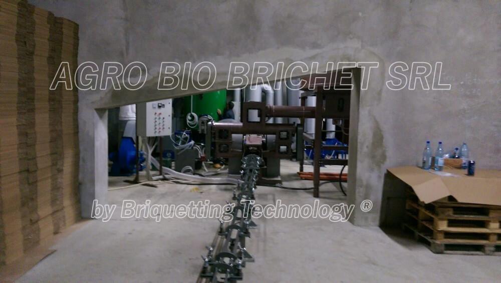 Cobadin briquetting press