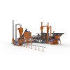 linie brichetare rumegus 800-900 kg ora