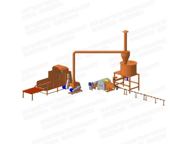 linie brichetare 500-700 kg-ora 884129241