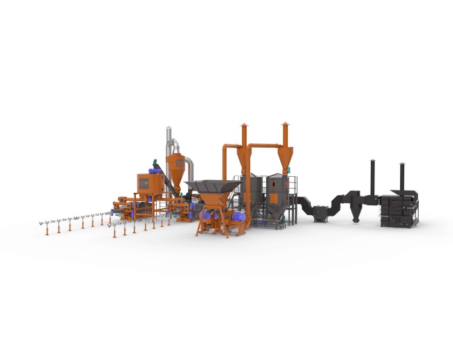 linie brichetare rumegus 1600-1800 kg ora2