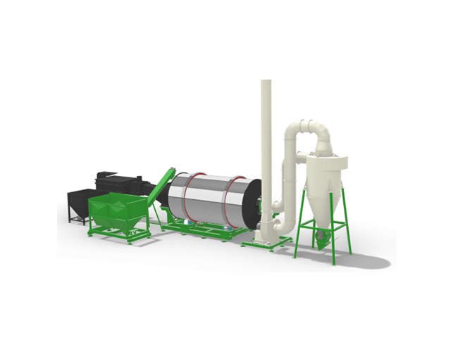 uscator rotativ cereale