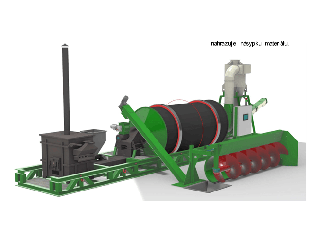 uscator rotativ compact