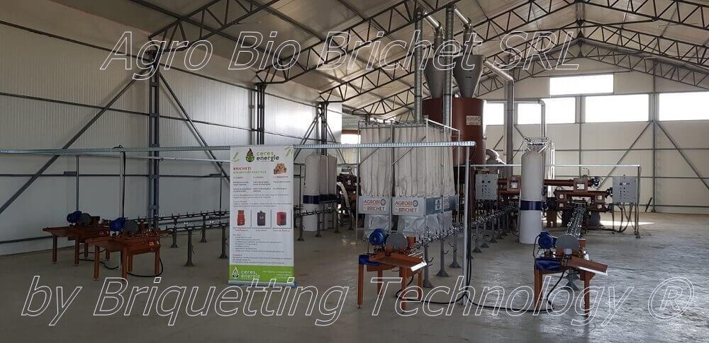 Progresu Straw Briquetting Line