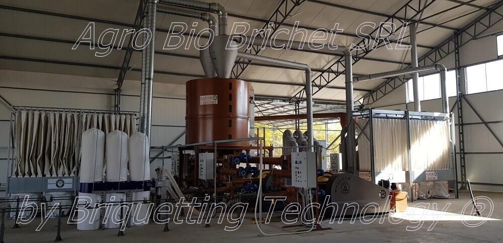 Progresu straw briquetting line