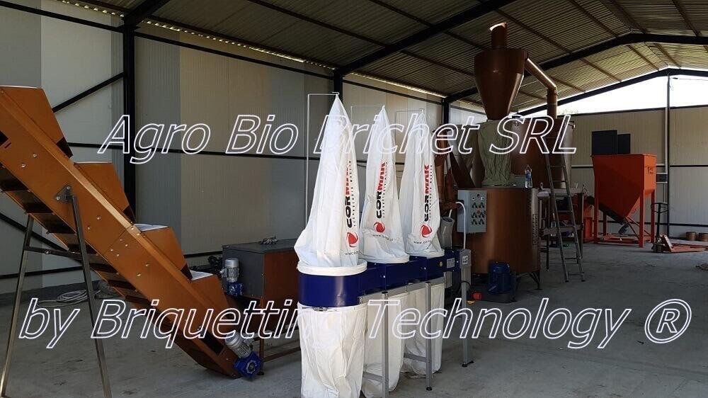 Briquetting and Pelletizing Line in Lunca