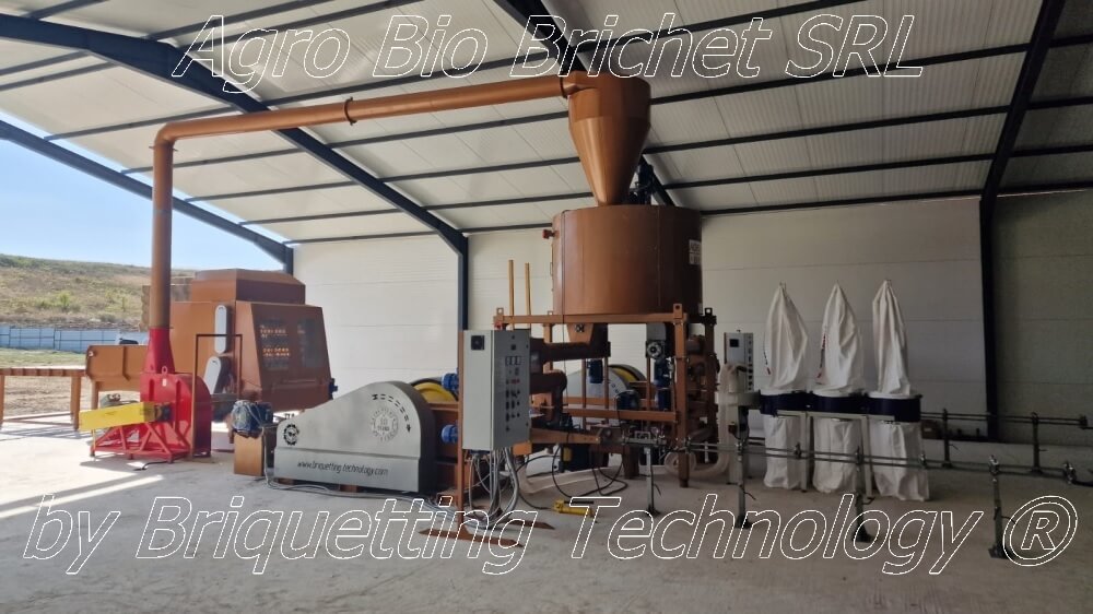 Straw Briquetting Line