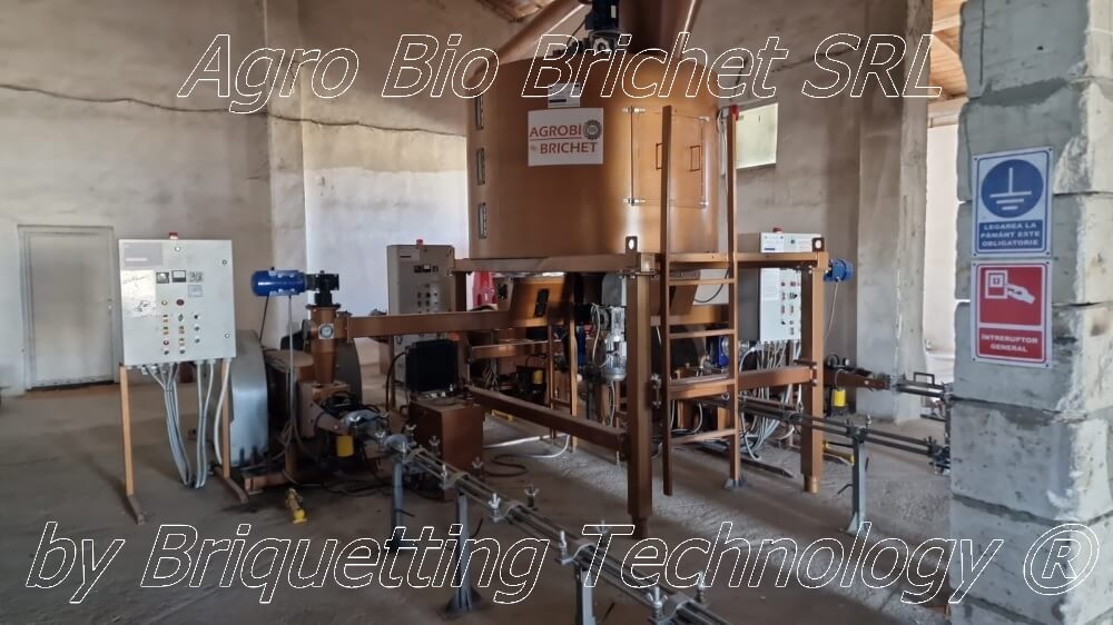 Ulmet Straw Briquetting Line