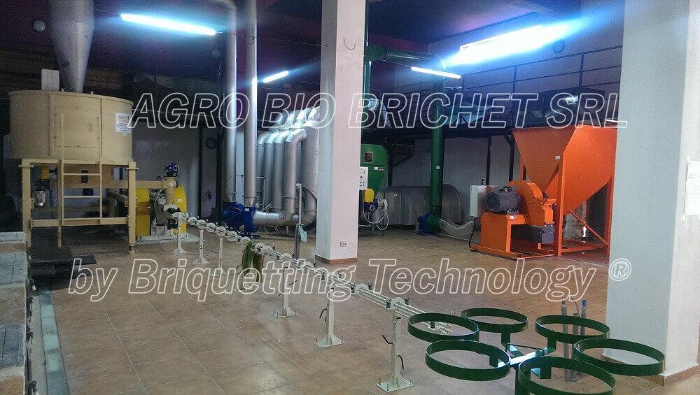 Vlad Tepes Pelletizing Line