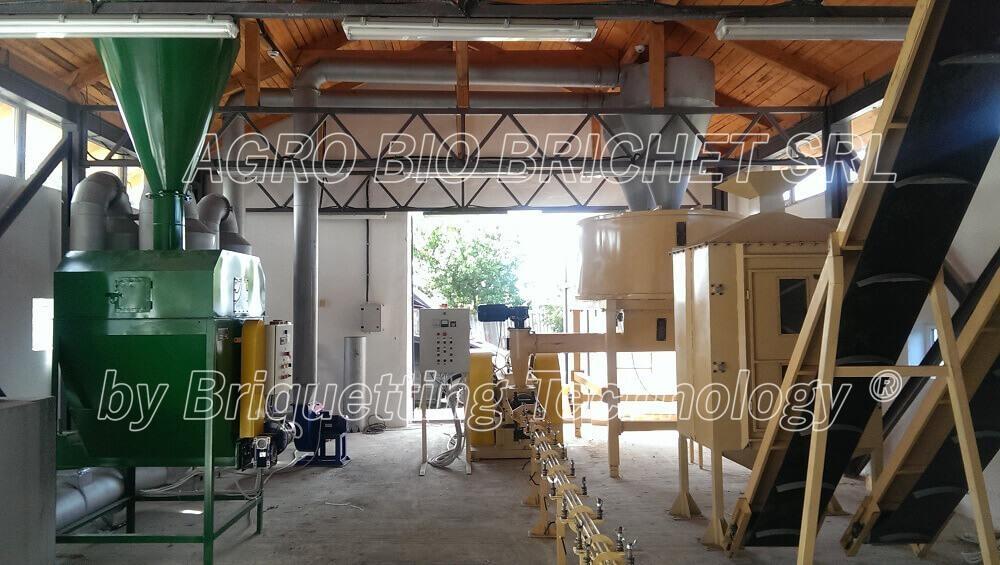 Topraisar briquetting line