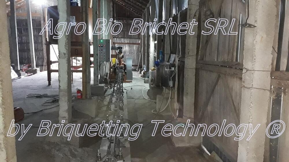 Falcoiu straw briquetting line