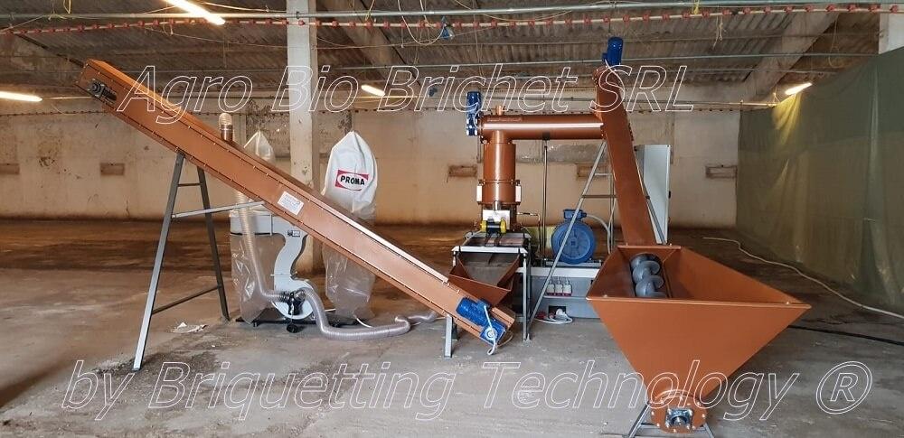 Mini Pellet Press Complex in Copalau