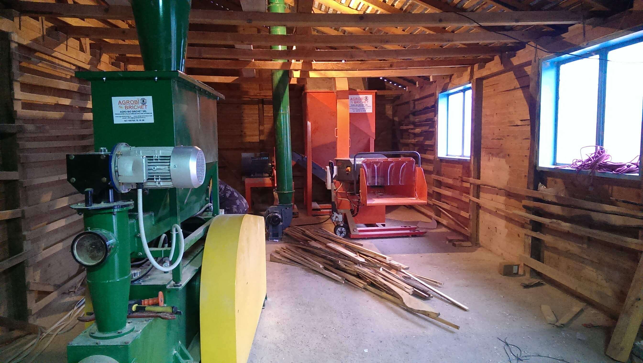 Briquetting Machine Briquetting machine for sawdust