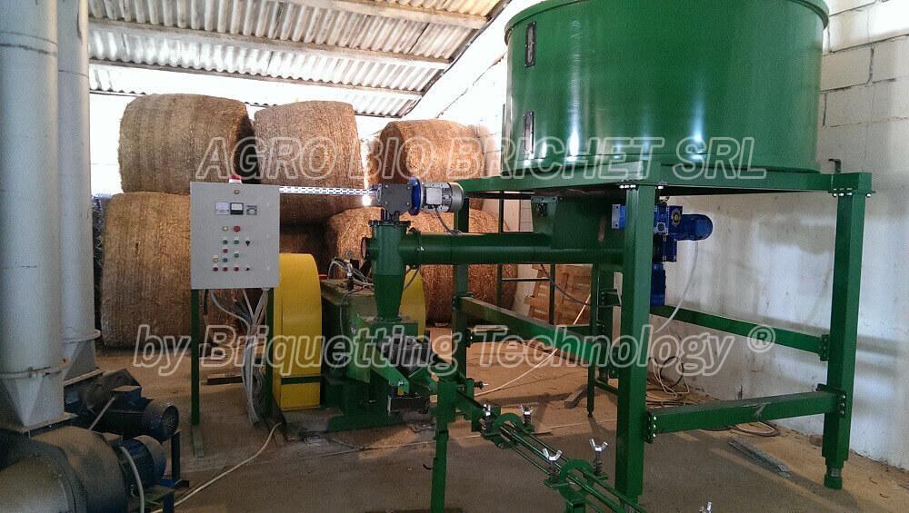 Sawdust dryer in Moacsa