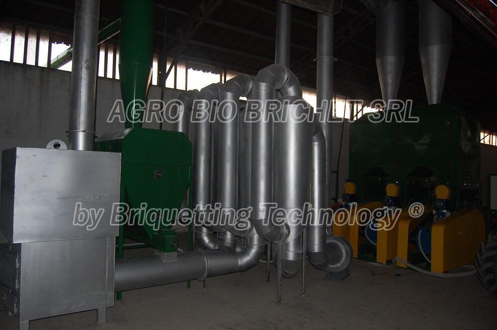 Vegetal waste shredder Modelu